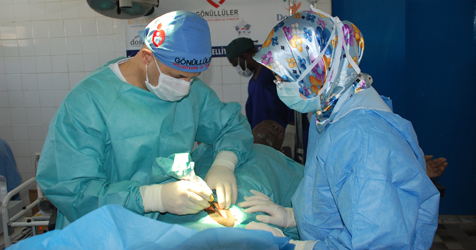 Nijer'de En Çok Ameliyat Yapan Ekibiz