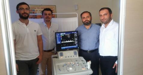 Gürün Devlet Hastanesine Cihaz Bağışı Yaptık