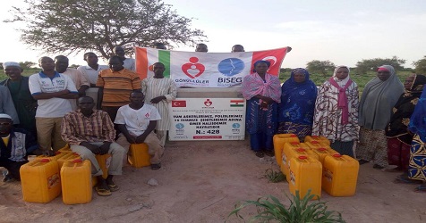 15 Temmuz Kahramanlarımız için Nijer'de Su Kuyusu Açtık